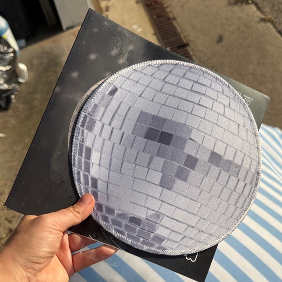 Disco Ball computer mouse pad new - Picture 1 of 1